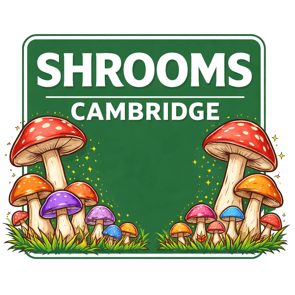 Cambridge Shrooms Logo 1